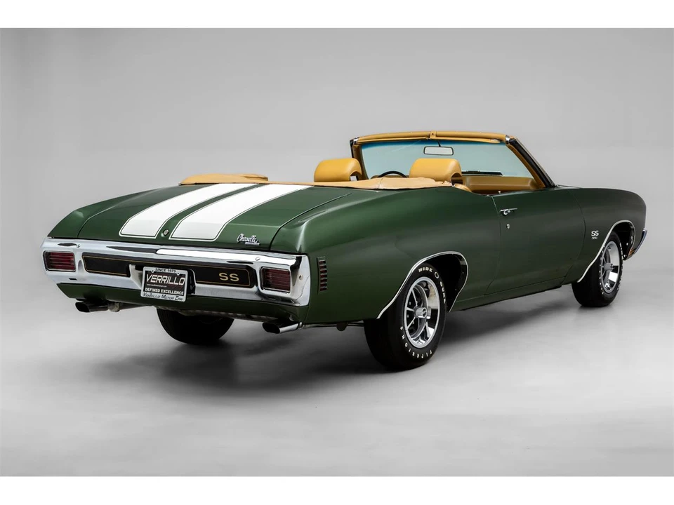 1970 Chevrolet Chevelle - Image 5 of 31