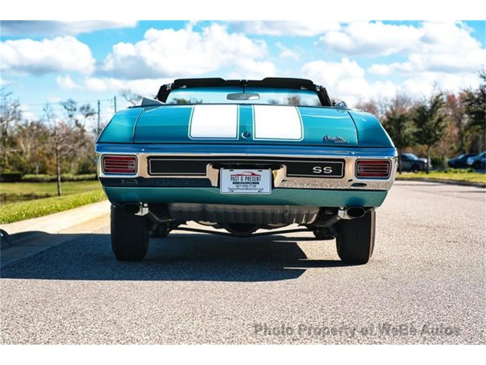 1970 Chevrolet Chevelle 2nd Gen - Image 4 of 10