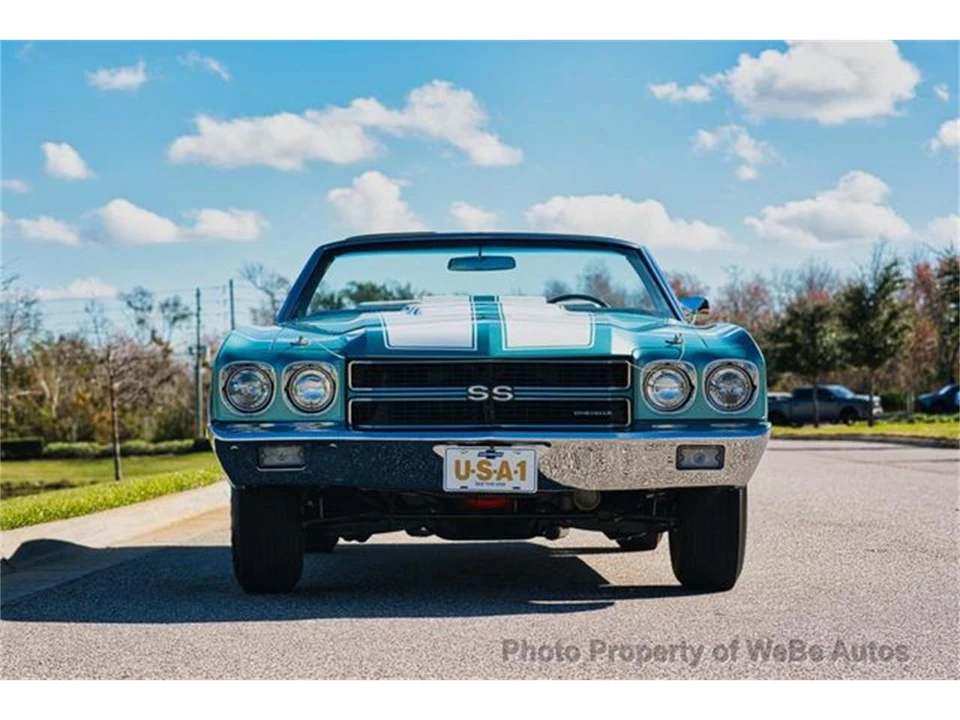 1970 Chevrolet Chevelle 2nd Gen - Image 8 of 10