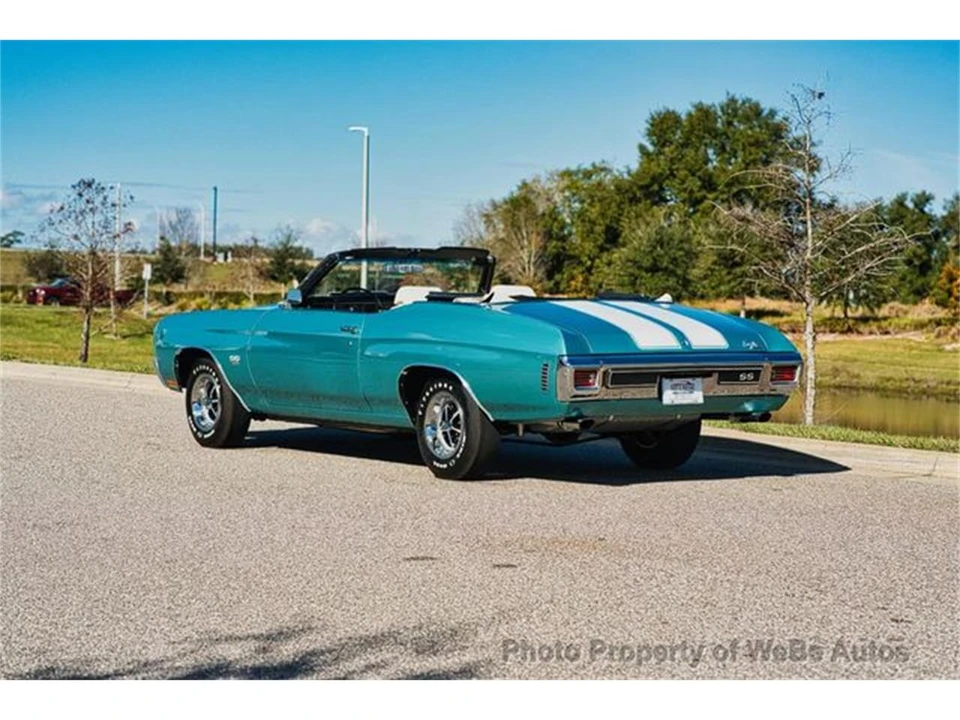1970 Chevrolet Chevelle 2nd Gen - Image 3 of 10