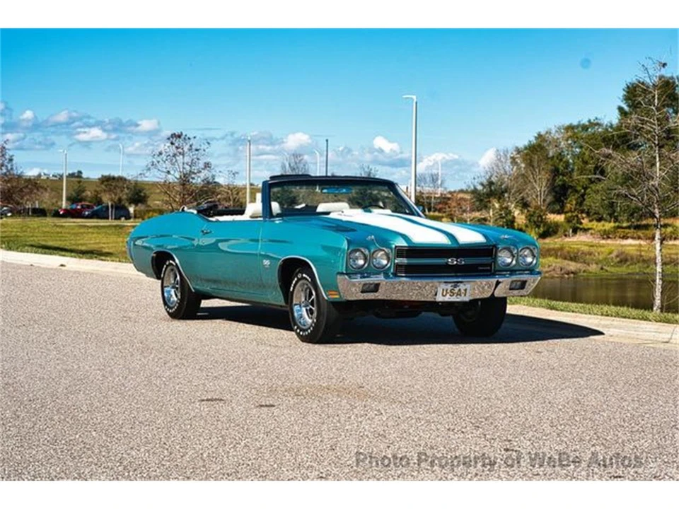 1970 Chevrolet Chevelle 2nd Gen - Image 7 of 10