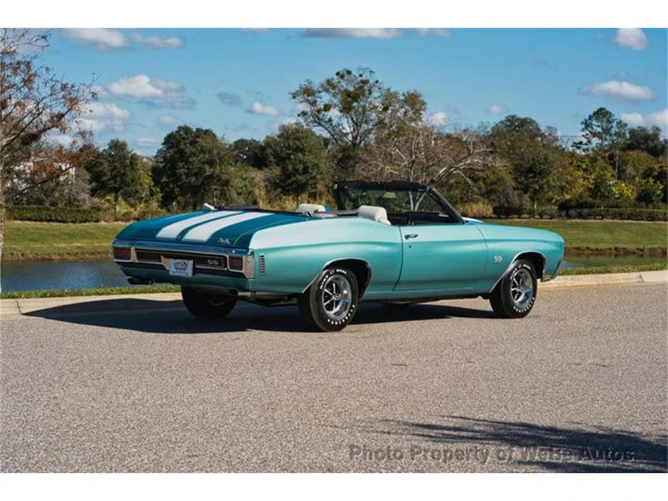 1970 Chevrolet Chevelle 2nd Gen - Image 5 of 10