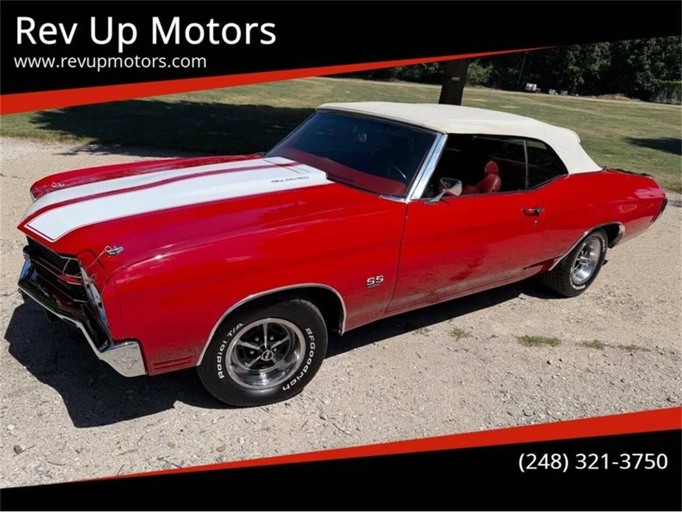 1970 Chevrolet Chevelle 2nd Gen - Image 25 of 31