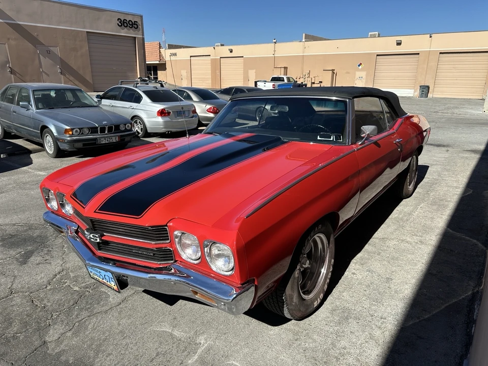 1970 Chevrolet Chevelle 2nd Gen - Image 21 of 21