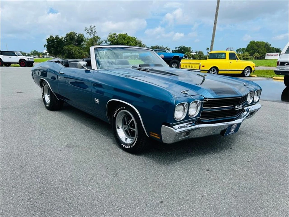 1970 Chevrolet Chevelle 2nd Gen - Image 8 of 31