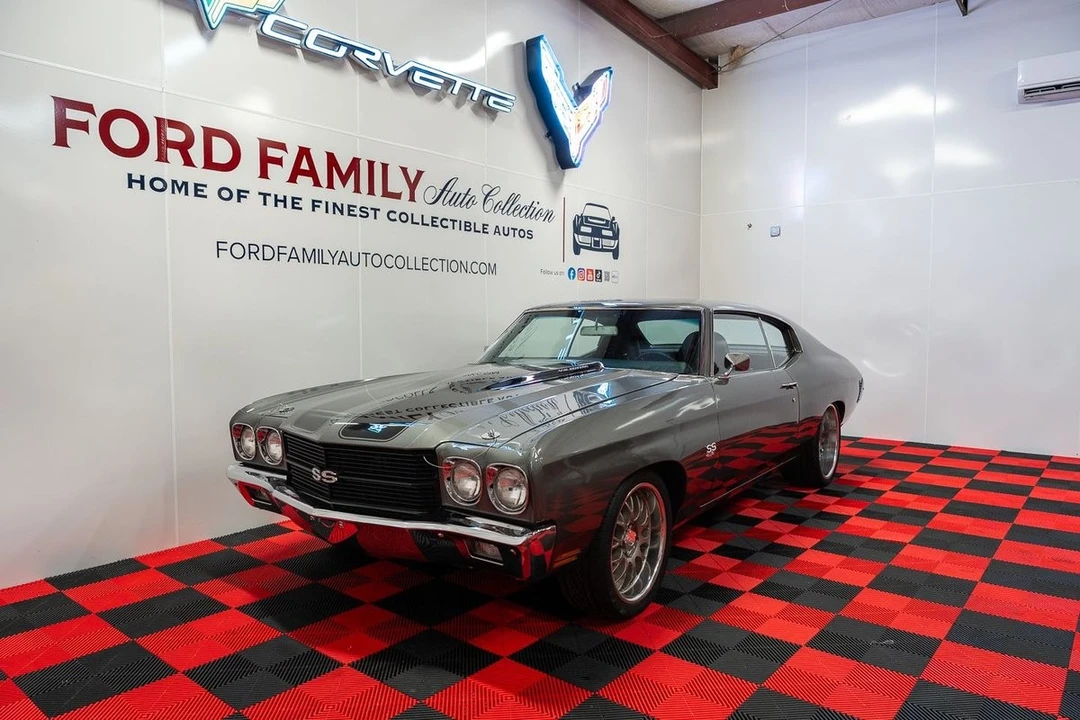 1970 Chevrolet Chevelle 2nd Gen - Image 4 of 12