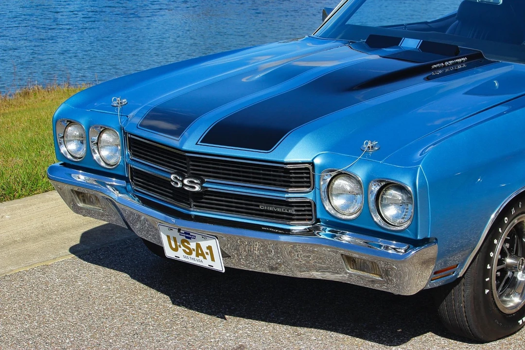1970 Chevrolet Chevelle SS 2nd Gen - Image 23 of 31