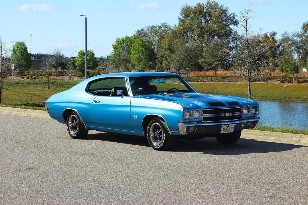 1970 Chevrolet Chevelle SS 2nd Gen - Image 9 of 31