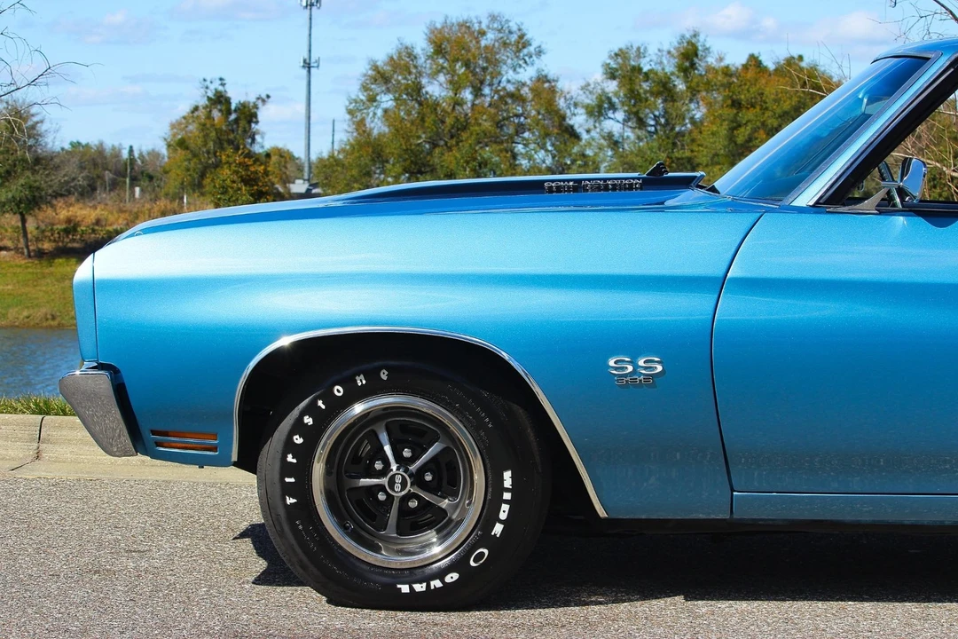 1970 Chevrolet Chevelle SS 2nd Gen - Image 25 of 31