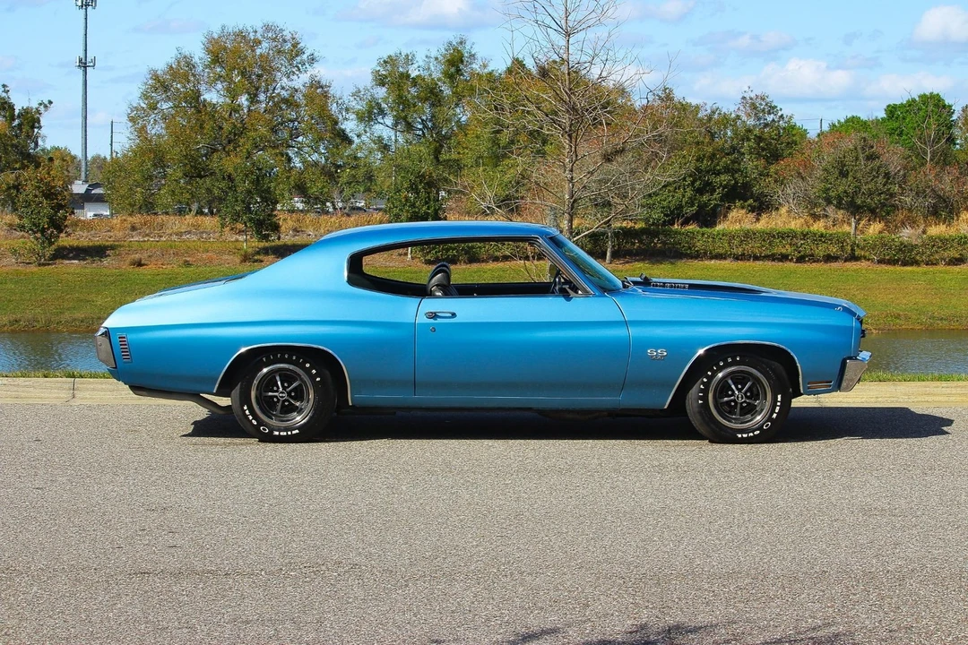 1970 Chevrolet Chevelle SS 2nd Gen - Image 7 of 31
