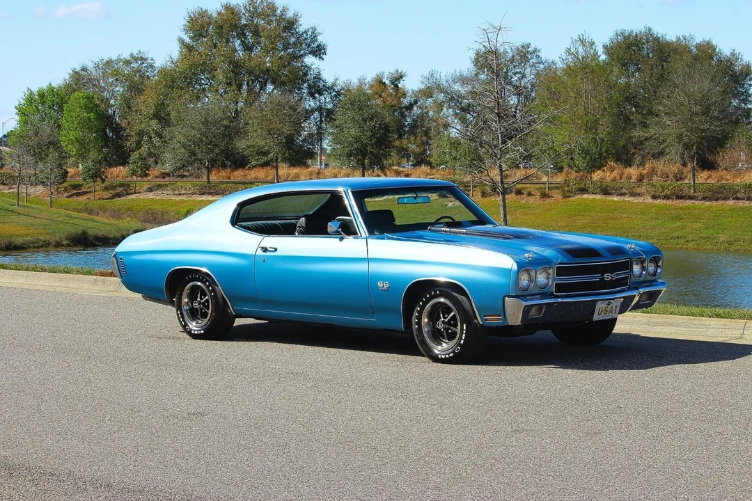 1970 Chevrolet Chevelle SS 2nd Gen - Image 30 of 31