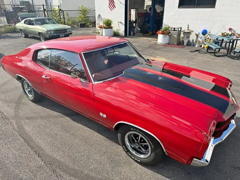 1970 Chevrolet Chevelle 454 Big Block V8 SS Style