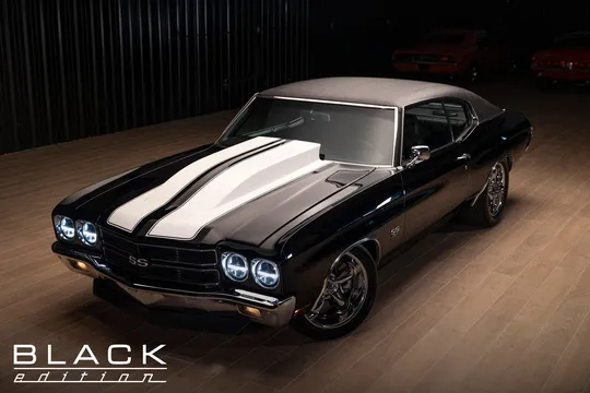 1970 Chevrolet Chevelle SS Twin-Turbo 461ci Big Block