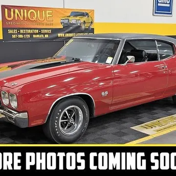 1970 Chevrolet Chevelle 502 SS Tribute