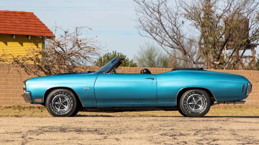1970 Chevrolet Chevelle 2nd Gen - Image 2 of 12