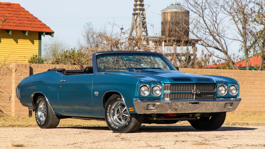 1970 Chevrolet Chevelle 2nd Gen - Image 12 of 12