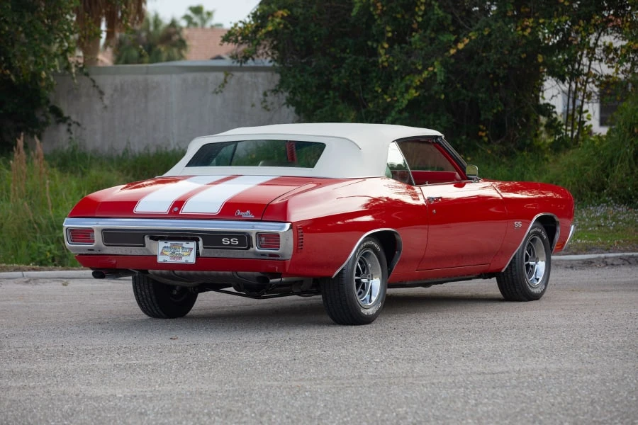 1970 Chevrolet Chevelle 2nd Gen - Image 3 of 31