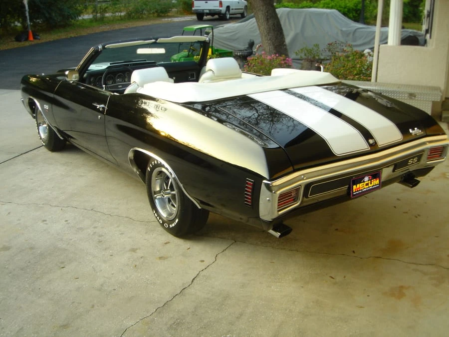 1970 Chevrolet Chevelle 2nd Gen - Image 2 of 2