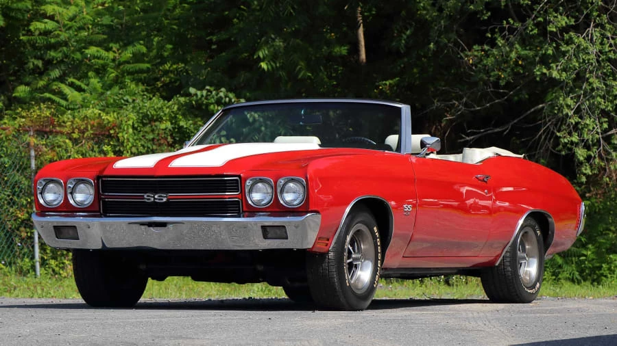 1970 Chevrolet Chevelle 2nd Gen - Image 12 of 12