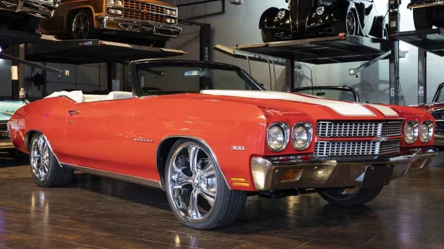 1970 Chevrolet Chevelle 2nd Gen - Image 13 of 21