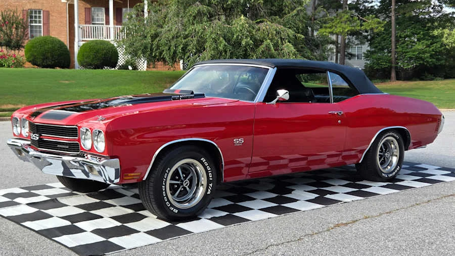 1970 Chevrolet Chevelle 2nd Gen - Image 8 of 30