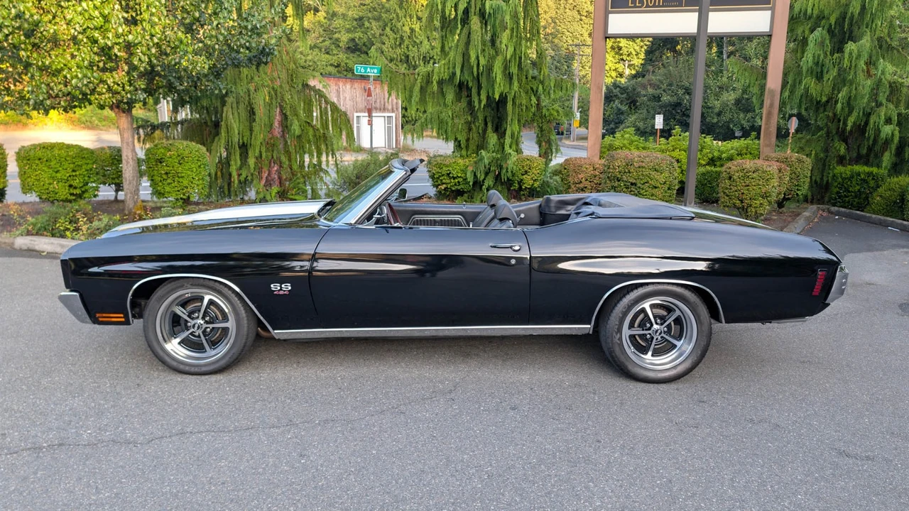 1970 Chevrolet Chevelle 2nd Gen - Image 7 of 24