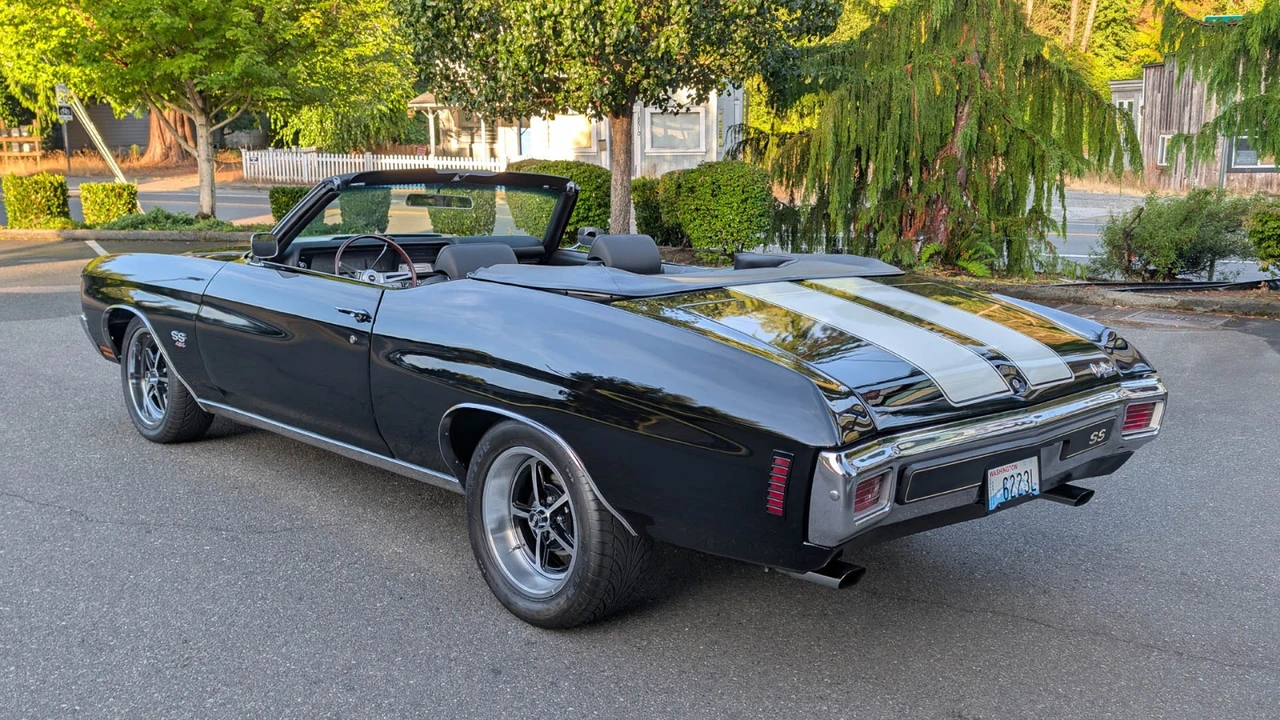 1970 Chevrolet Chevelle 2nd Gen - Image 10 of 24