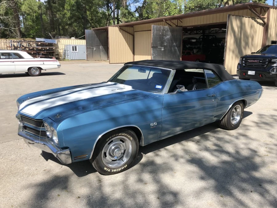 1970 Chevrolet Chevelle 2nd Gen - Image 8 of 11