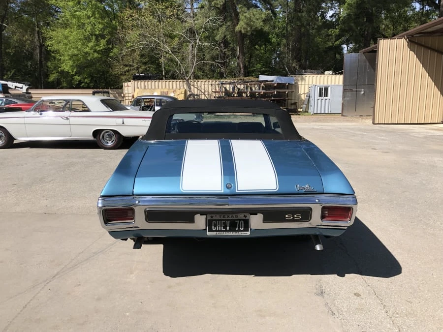 1970 Chevrolet Chevelle 2nd Gen - Image 9 of 11