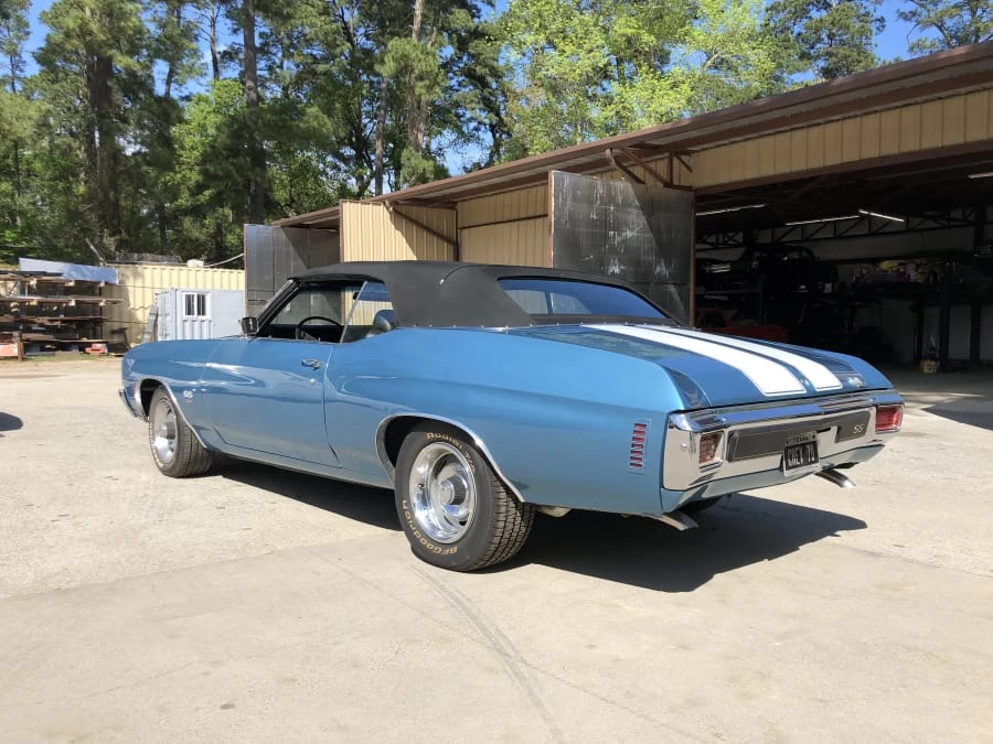 1970 Chevrolet Chevelle 2nd Gen - Image 3 of 11