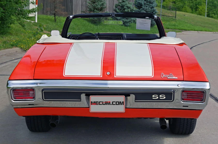 1970 Chevrolet Chevelle 2nd Gen - Image 2 of 5