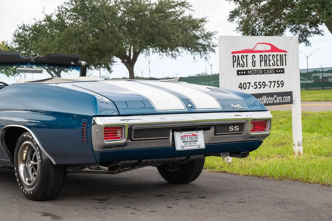 1970 Chevrolet Chevelle SS 2nd Gen - Image 21 of 31