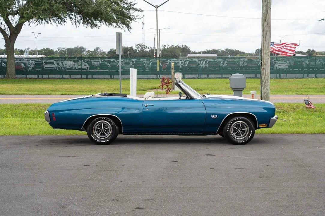 1970 Chevrolet Chevelle SS 2nd Gen - Image 7 of 31