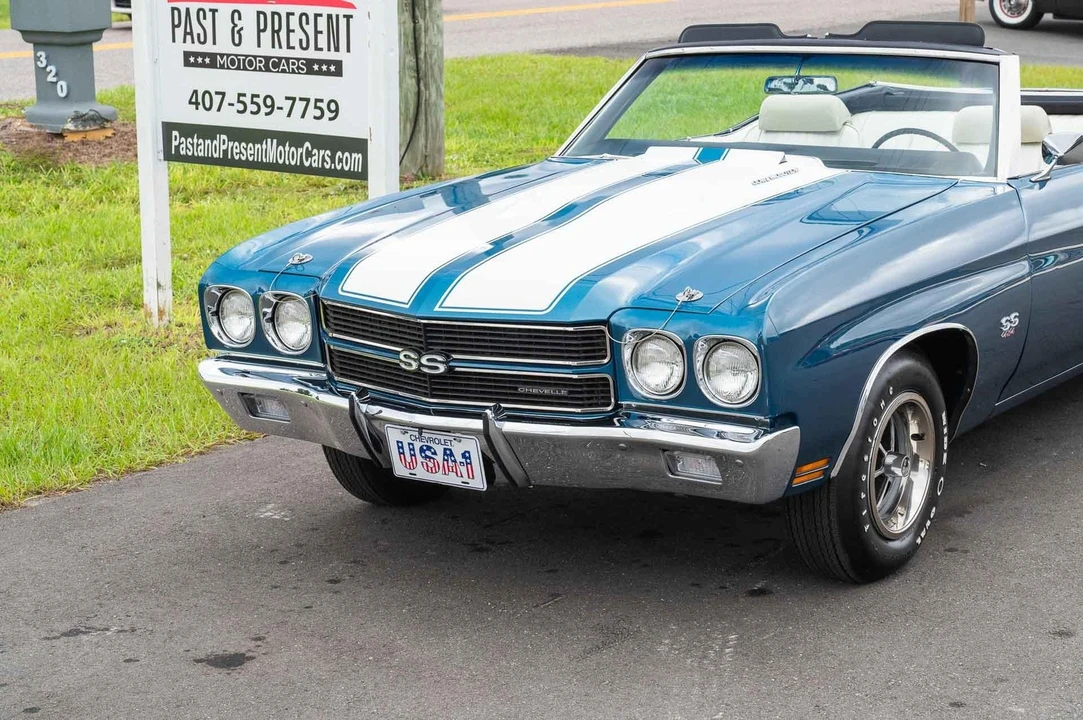 1970 Chevrolet Chevelle SS 2nd Gen - Image 25 of 31