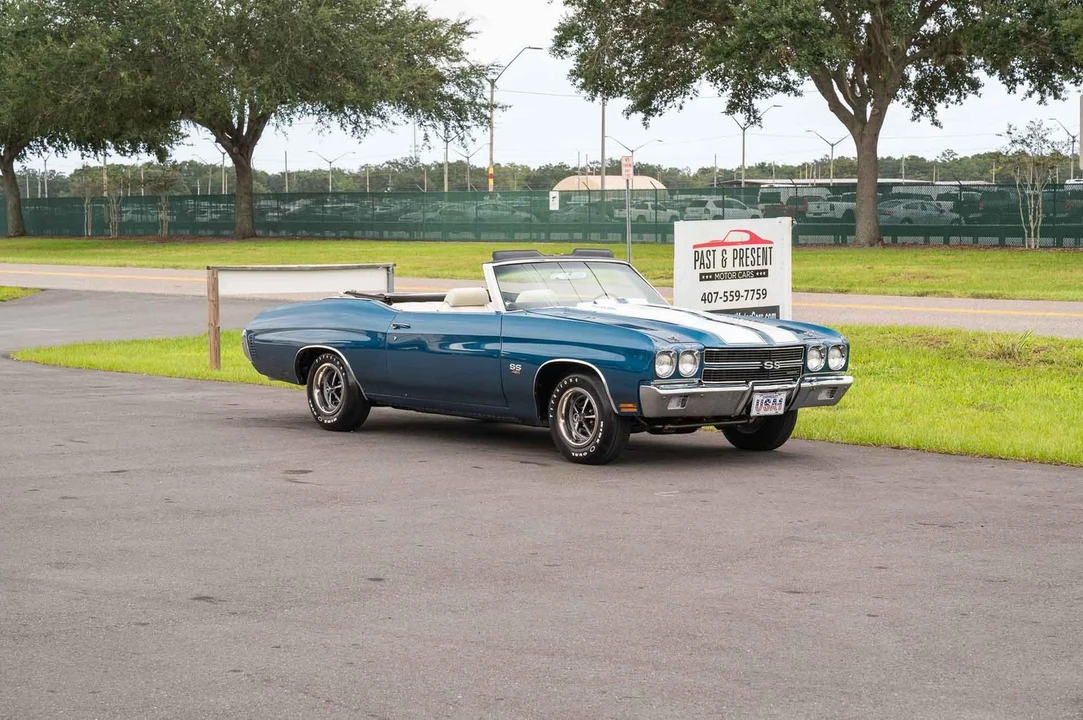 1970 Chevrolet Chevelle SS 2nd Gen - Image 9 of 31