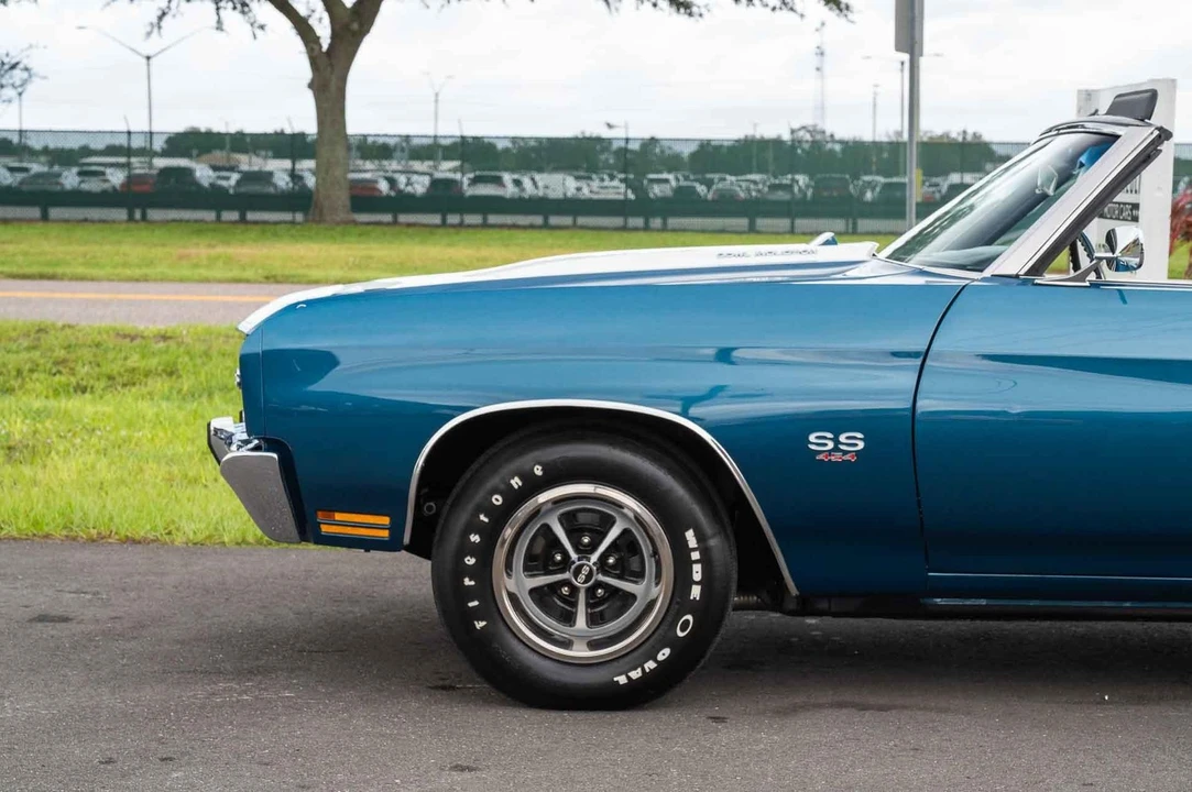 1970 Chevrolet Chevelle SS 2nd Gen - Image 24 of 31