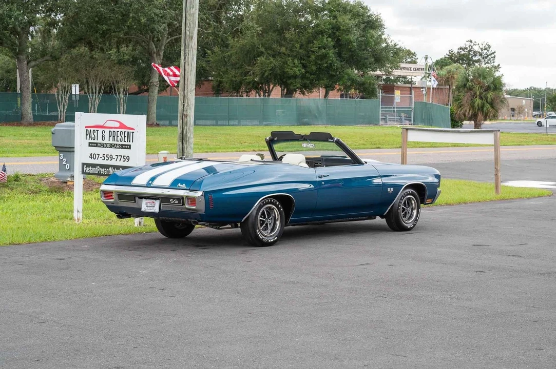 1970 Chevrolet Chevelle SS 2nd Gen - Image 6 of 31
