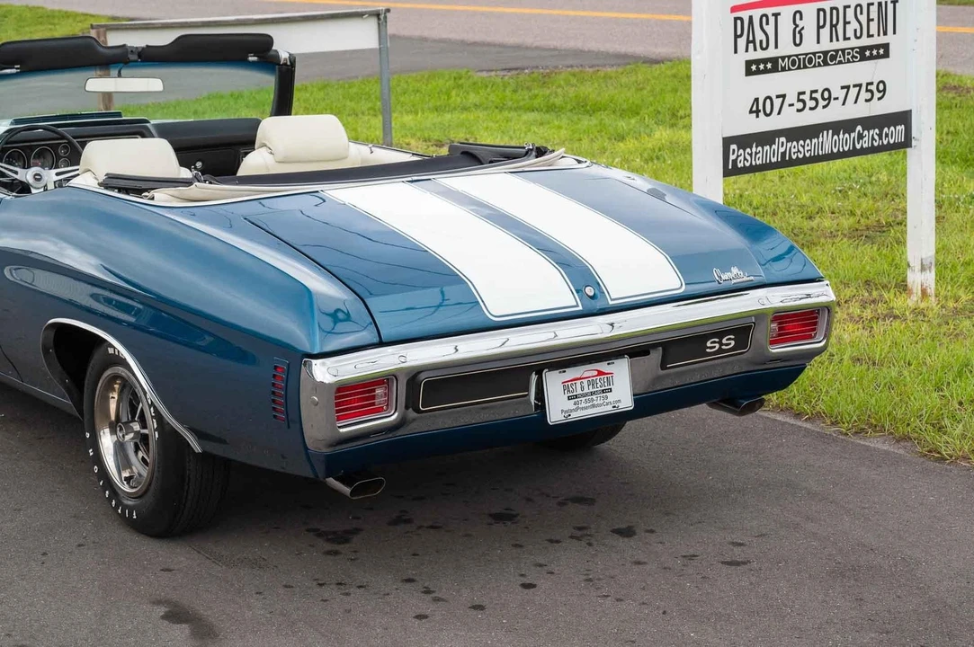 1970 Chevrolet Chevelle SS 2nd Gen - Image 20 of 31
