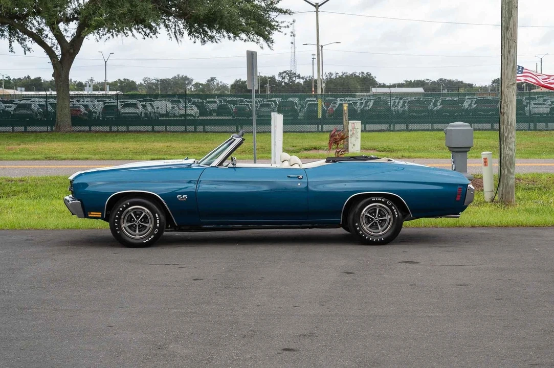 1970 Chevrolet Chevelle SS 2nd Gen - Image 2 of 31