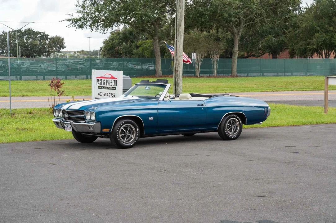 1970 Chevrolet Chevelle SS 2nd Gen - Image 18 of 31
