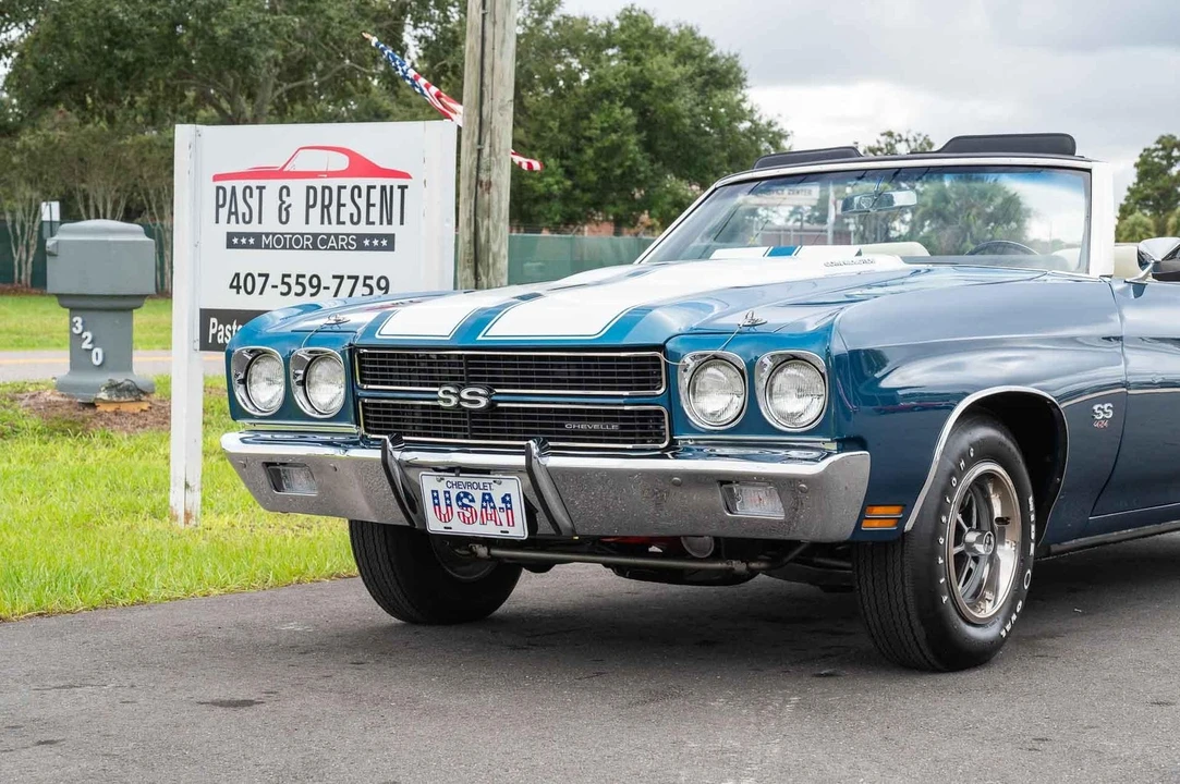 1970 Chevrolet Chevelle SS 2nd Gen - Image 26 of 31