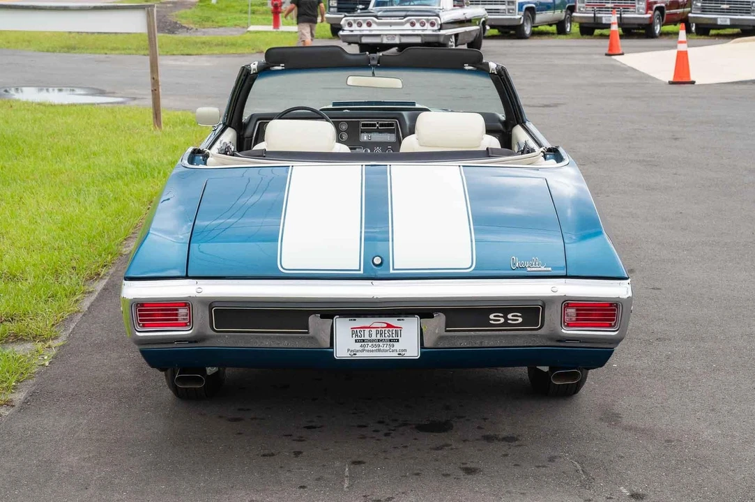 1970 Chevrolet Chevelle SS 2nd Gen - Image 5 of 31
