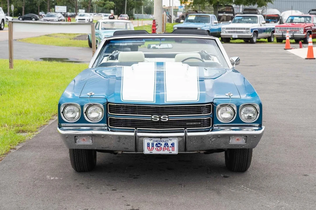 1970 Chevrolet Chevelle SS 2nd Gen - Image 27 of 31