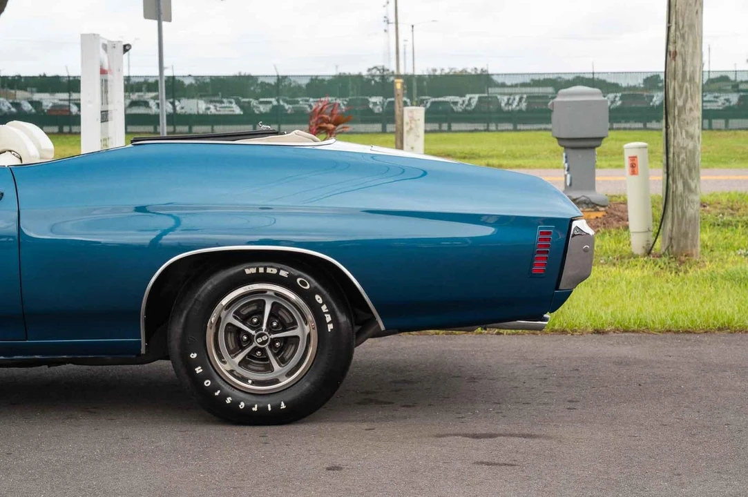 1970 Chevrolet Chevelle SS 2nd Gen - Image 22 of 31