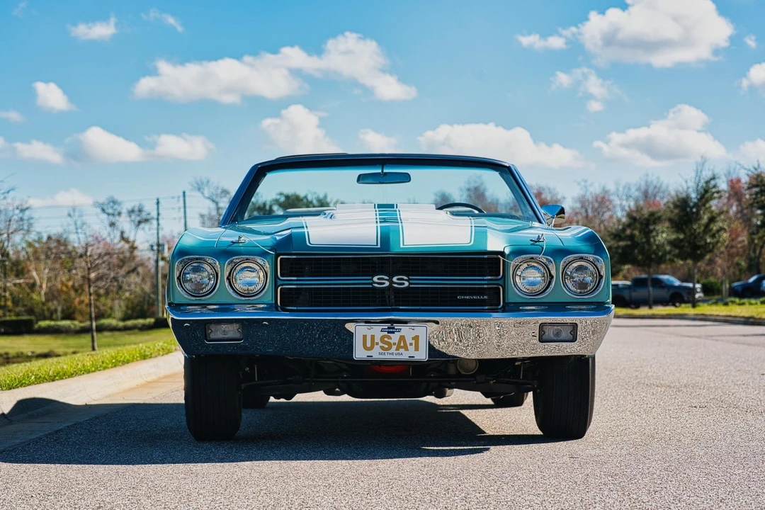 1970 Chevrolet Chevelle SS LS6 2nd Gen - Image 10 of 31