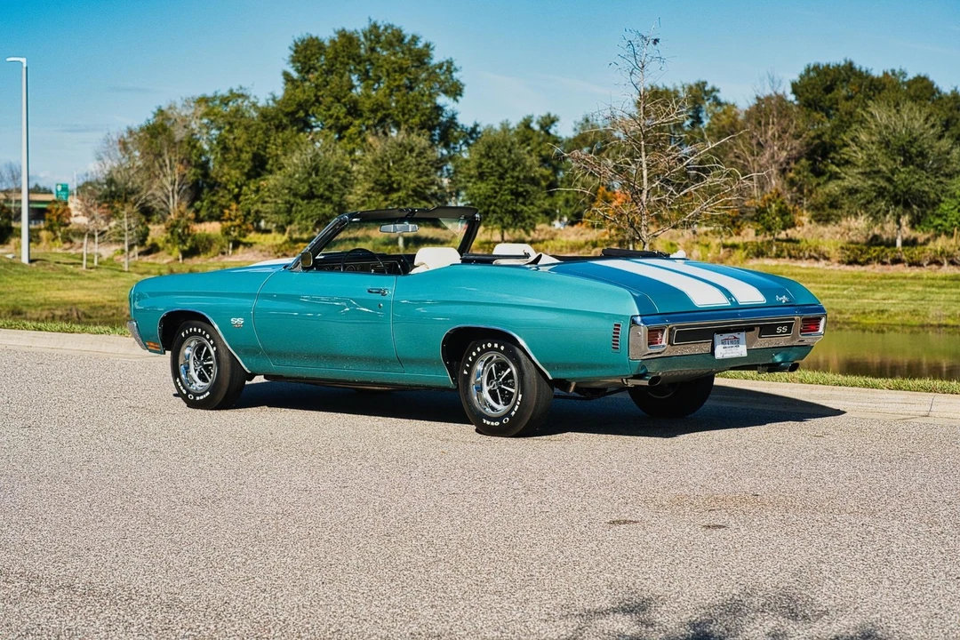1970 Chevrolet Chevelle SS LS6 2nd Gen - Image 22 of 31