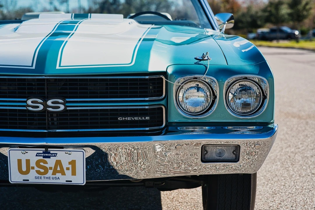 1970 Chevrolet Chevelle SS LS6 2nd Gen - Image 27 of 31