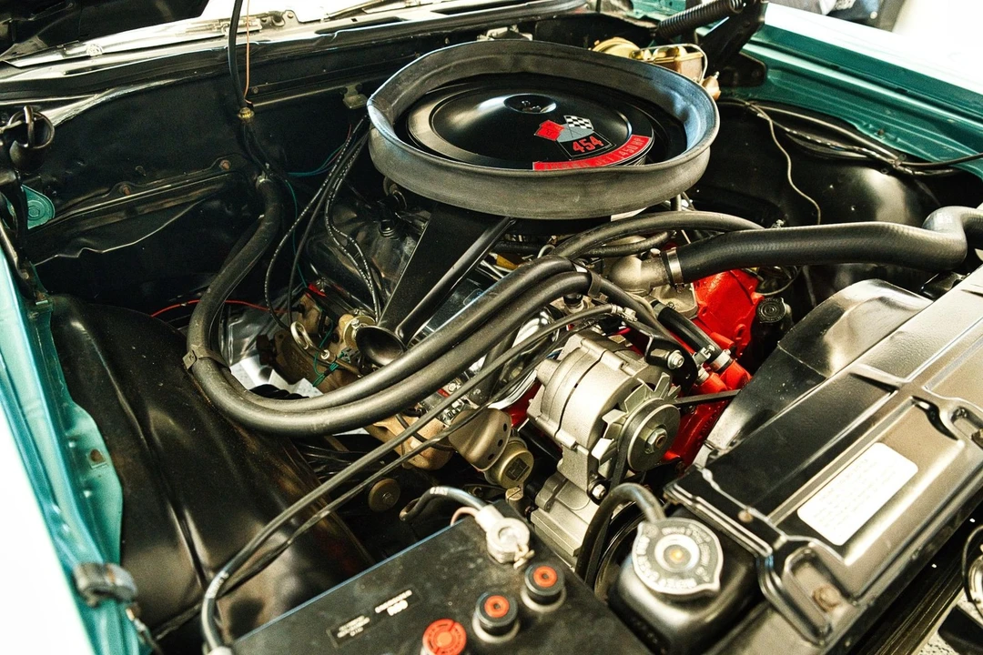 1970 Chevrolet Chevelle SS LS6 2nd Gen - Image 15 of 31