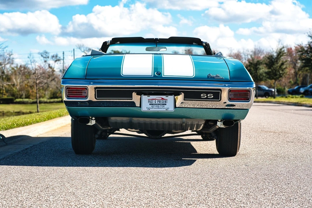 1970 Chevrolet Chevelle SS LS6 2nd Gen - Image 5 of 31
