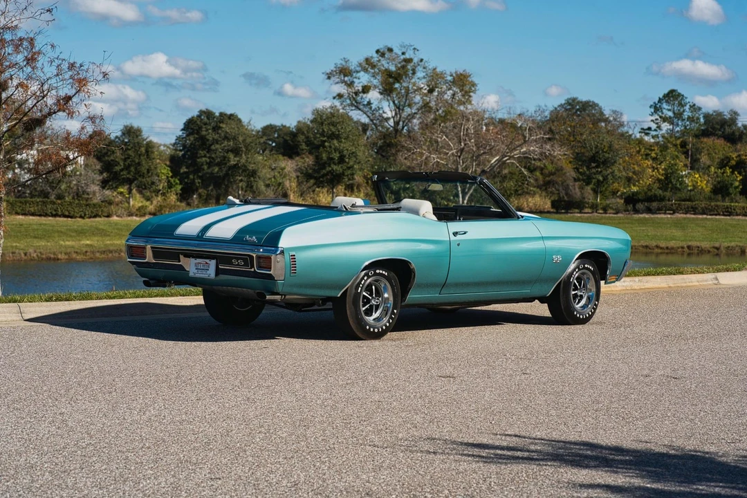 1970 Chevrolet Chevelle SS LS6 2nd Gen - Image 6 of 31